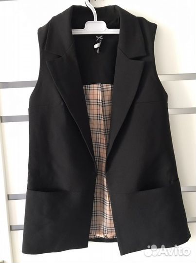 Костюм классический женский черный