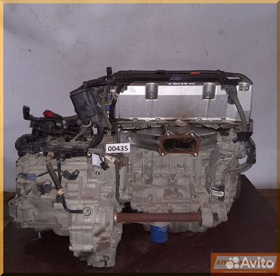 Двигатель 2,4 K24Z3 K24A Honda Accord 8
