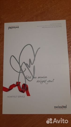 Joe Lynn Turner автограф Джо линн тернер