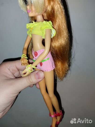 Бронь Куклы винкс winx Флора кастом