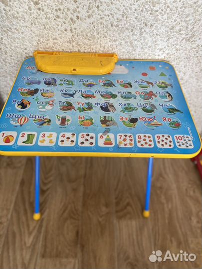 Детский стол и стул