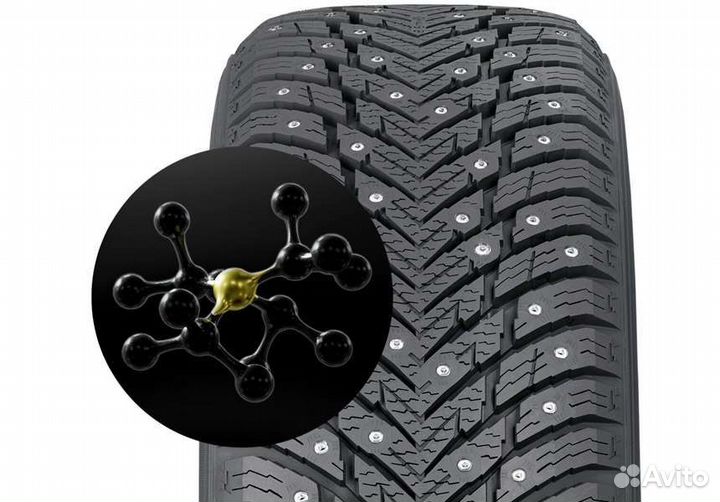Nokian Tyres Hakkapeliitta 10p SUV 275/45 R20