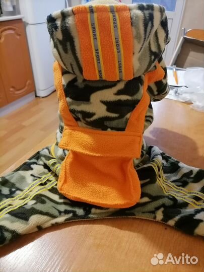 Куртка утепленная(Парка) на собак 12-16 кг