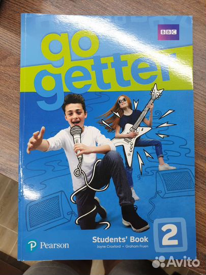 GoGetter 2 учебник английского