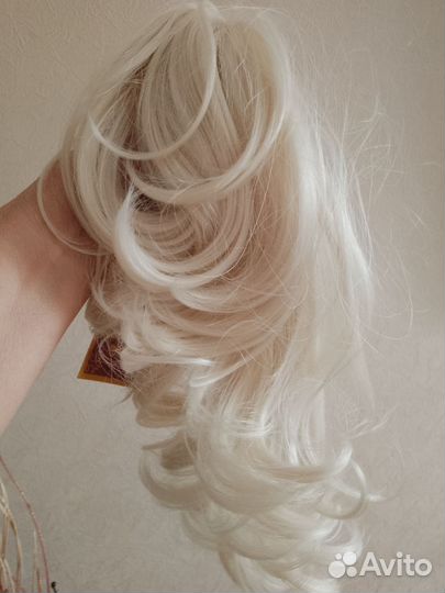 Шиньоны хвосты на крабах