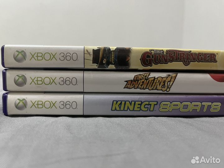 Игры для приставки xbox 360 kinect