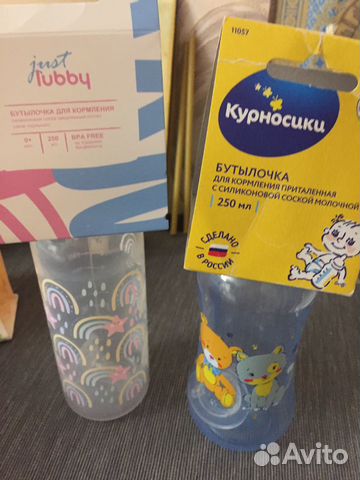 Бутылочки д/кормления, новые. 3 шт, цена за 3 шт