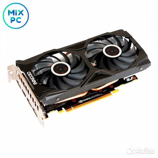 Видеокарта GTX1660 Super 6Gb inno3D twin X2 N166S2