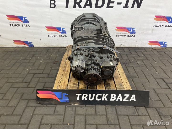 1855381 МКПП ZF 16S2333TD Daf XF105