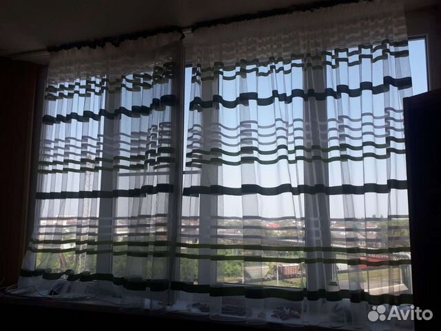 Занавески на кухню