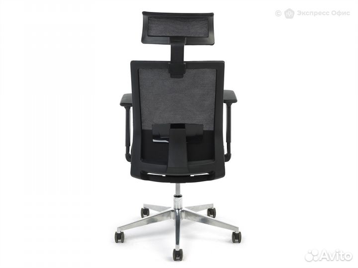 Кресло для руководителя Партнер aluminium