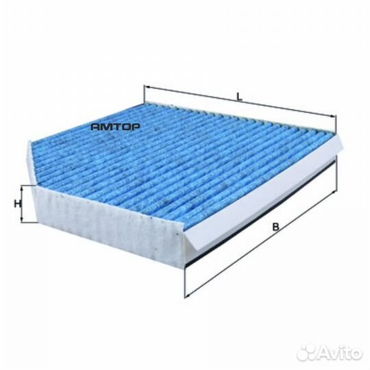 Mahle LAO386 Фильтр салона антибактериальный CareM