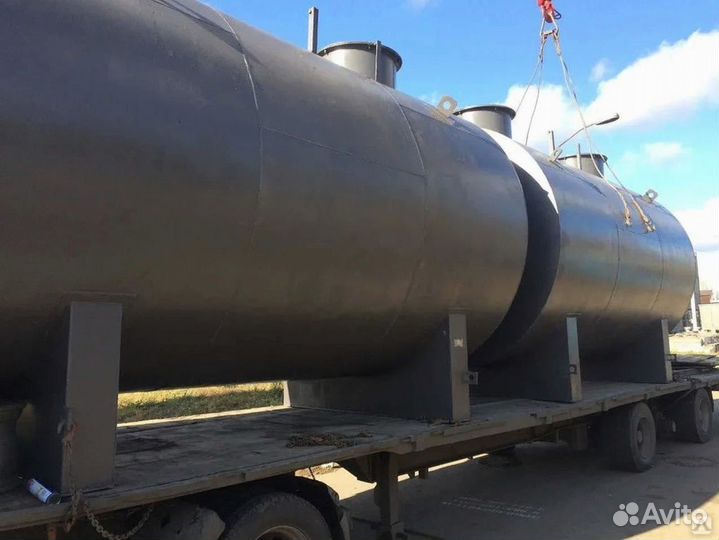 Емкость 50 м3 и более