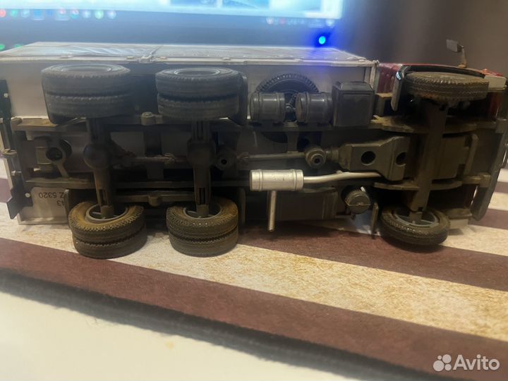 Модель грузовика камаз 5320 (1976) 1:43