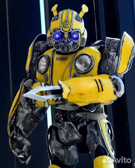 Костюм Бамблби Трансформер Bumblebee