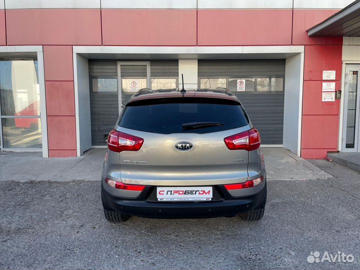 Kia Sportage 2.0 AT, 2011, 208 000 км