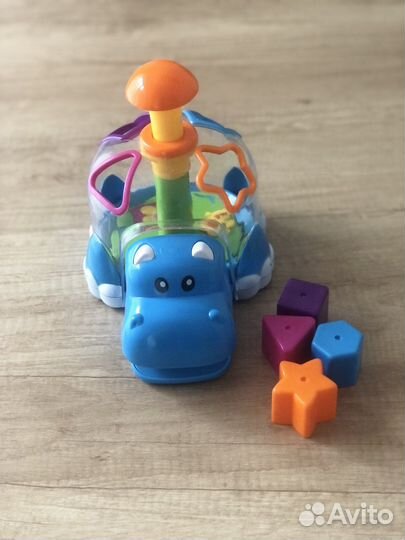 Сортер бегемот