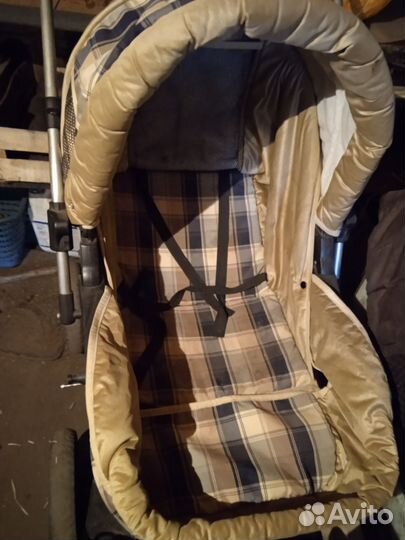 Коляска (новорождённый и более года) + переноска