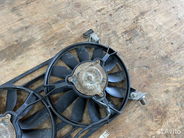 Вентилятор охлаждения Нива 21213 Niva 21214 2121