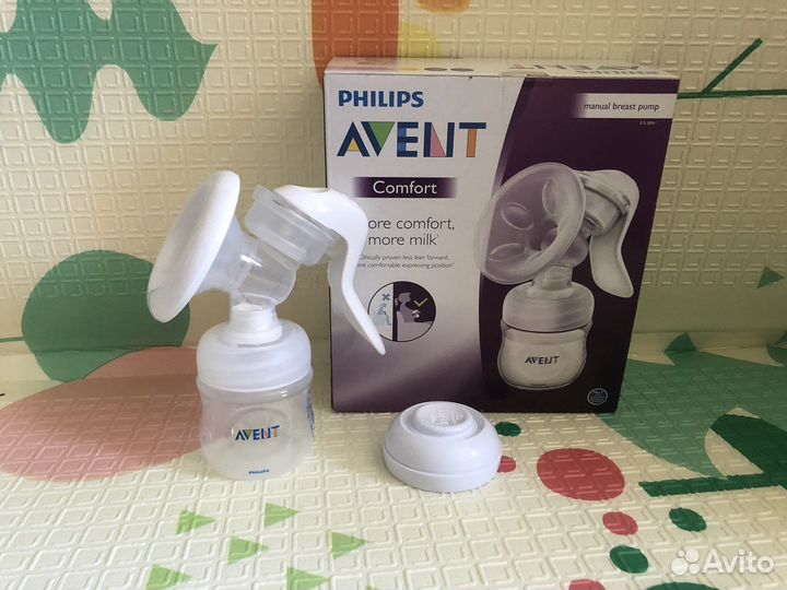 Молокоотсос avent ручной & мобиль
