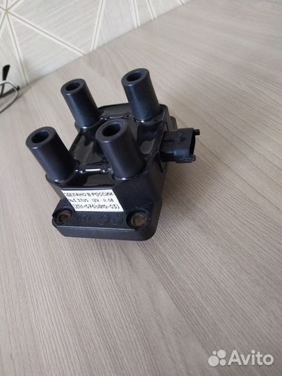 Катушка зажигания ваз 2107