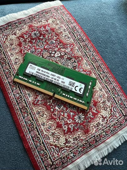 Оперативная память Hynix 2 гб DDR4