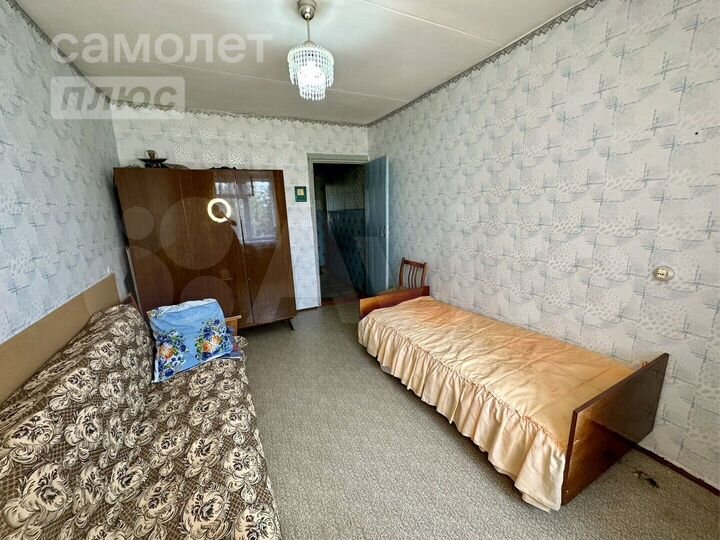 4-к. квартира, 75,1 м², 3/5 эт.