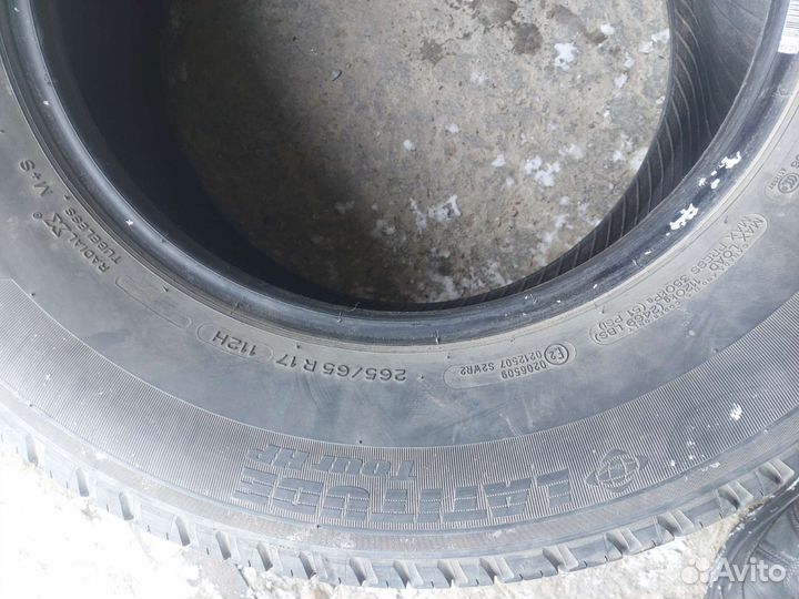 Michelin Latitude Tour HP 265/65 R17 112H