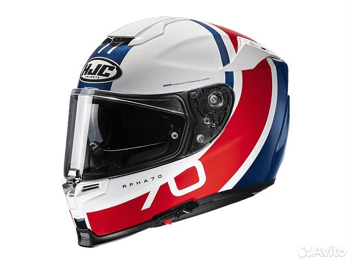 Мотошлем HJC rpha70 paika MC2