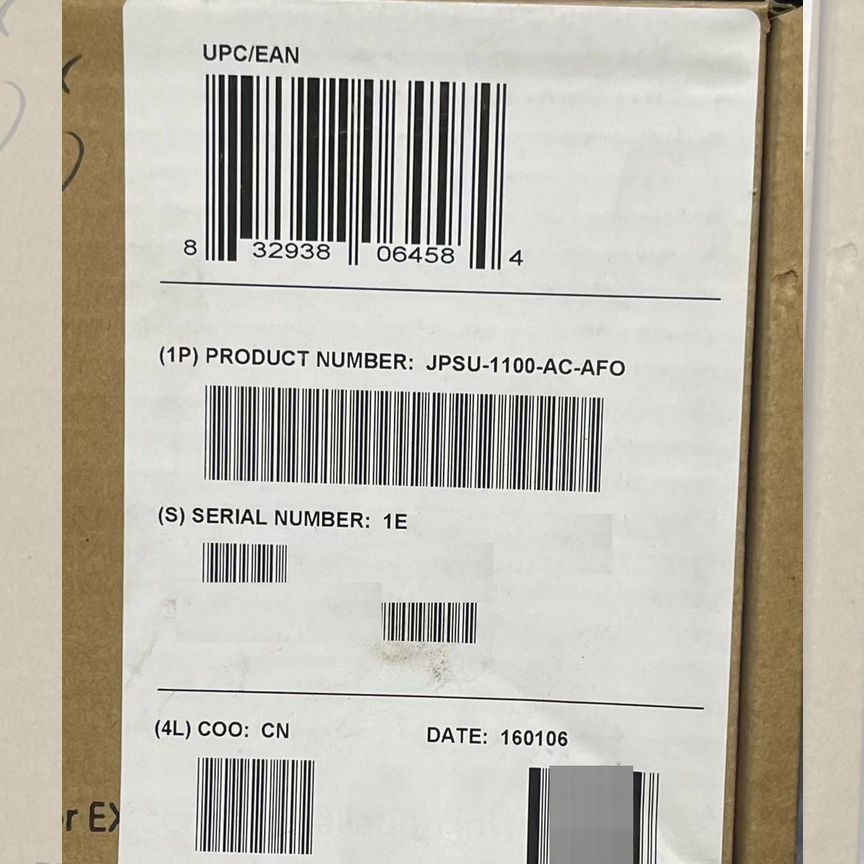 [JPSU-1100-AC-AFO] Блок Питания Jpsu-1100-Ac-Afo