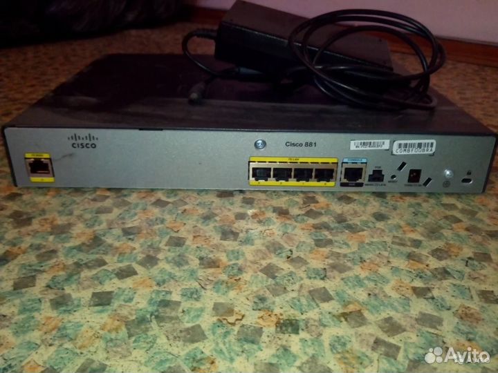 Маршрутизатор Cisco 881- K9(880 Series)