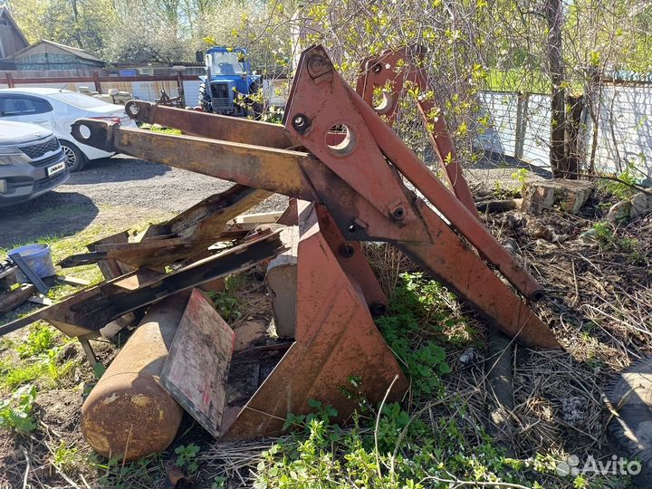 Трактор МТЗ (Беларус) 80Л с КУН, 1990