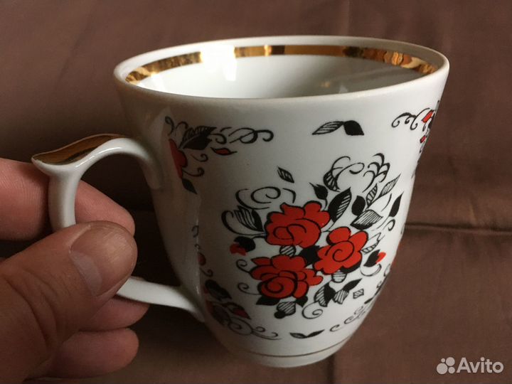 Большие бокалы кэкхз (Киев) СССР