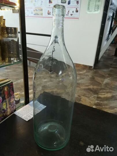 Четверть, бутыль для вина