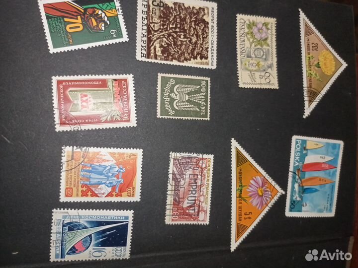 Почтовые марки СССР