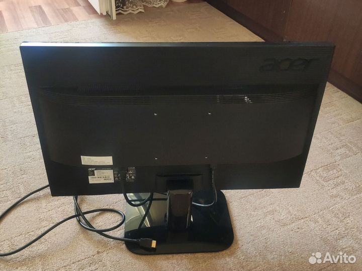 Монитор Full HD 24 дюйма Acer ka240HQ