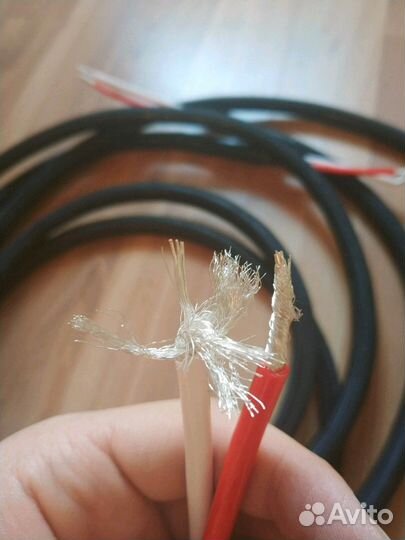 Акустический Кабель серебро медь Audiosign silver