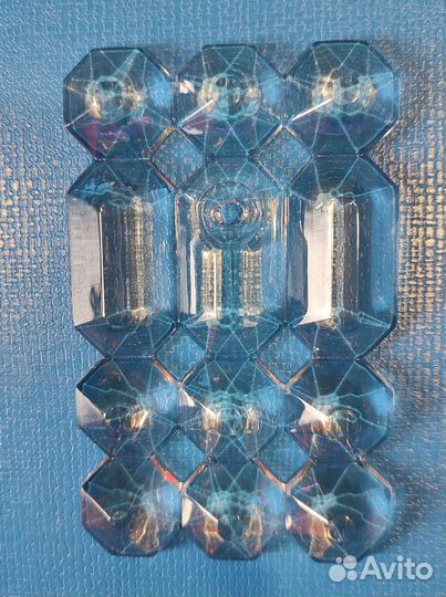 Люстра хрустальная чехословакия