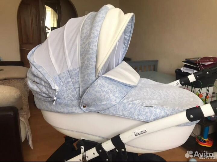 Коляска Bebe-Mobile Toscana 2в1 бу