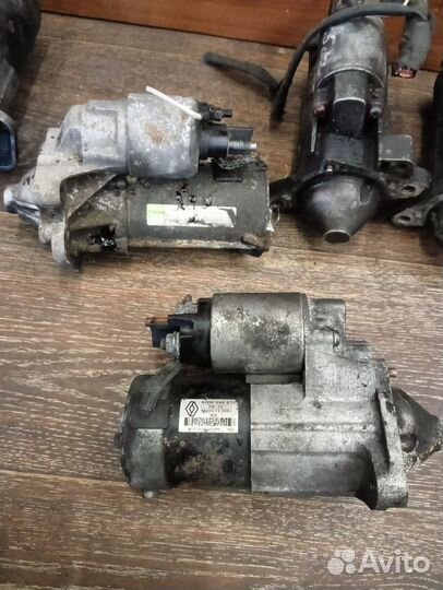 Стартер renault megane 2 1.4td k9k732