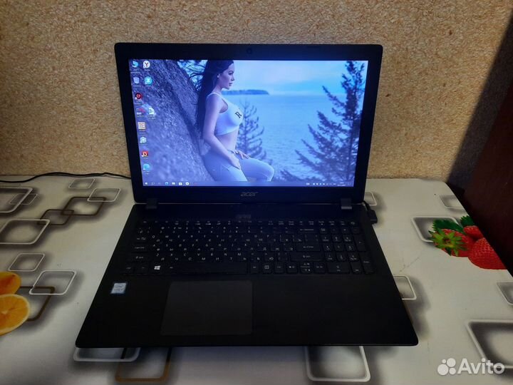 Игровой ноутбук acer aspire 3, куплен в 2020 году