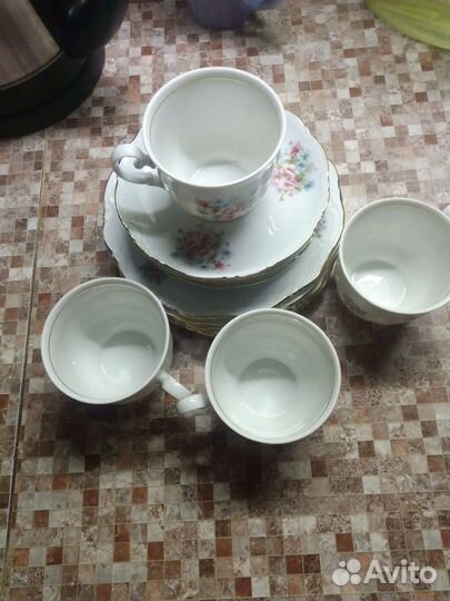 Сервиз кофейный