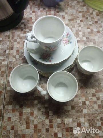 Сервиз кофейный