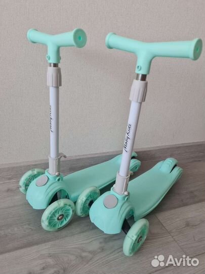 Самокат детский новый