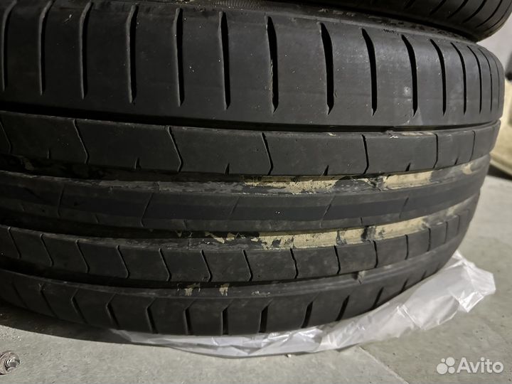 Pirelli P Zero 245/35 R20 и 275/30 R20 100U