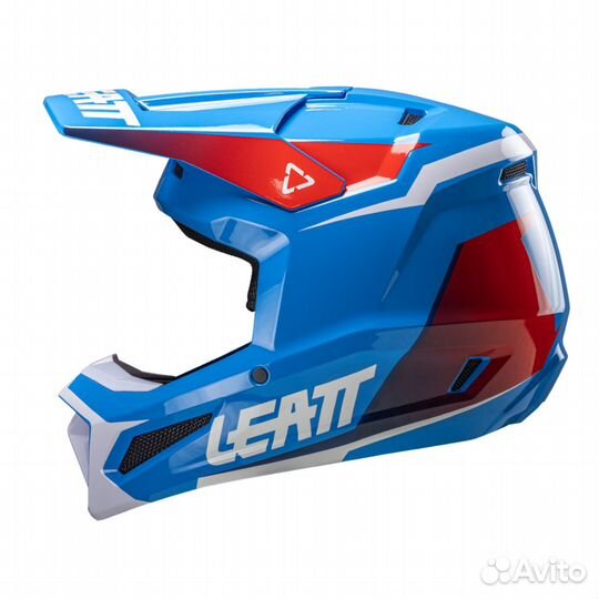 Мотошлем Leatt Moto 2.5 Helmet (Royal, L, 2025 (1