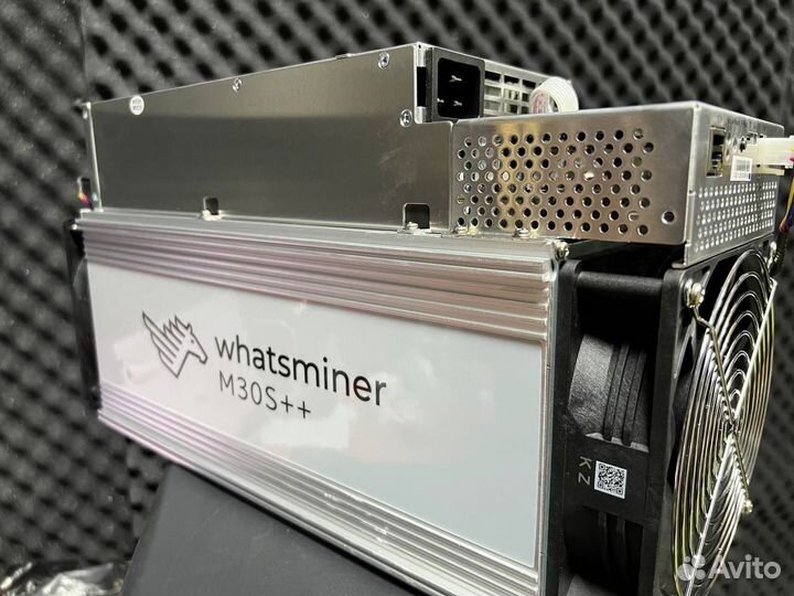 Вацмайнер. WHATSMINER m30s++.