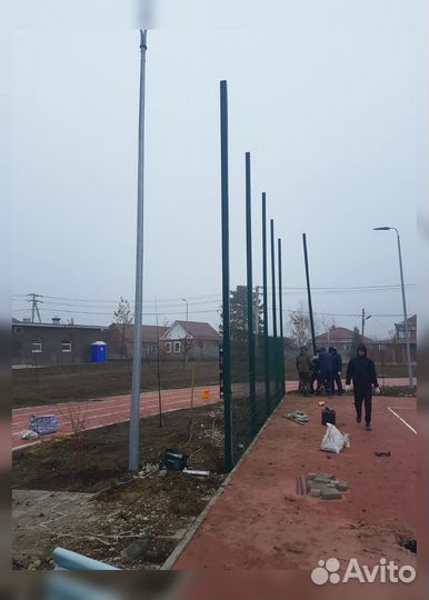 Забор из 3д сетки