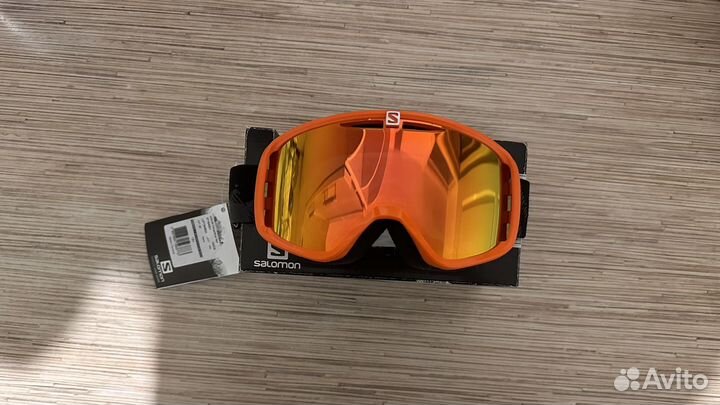 Горнолыжные очки salomon