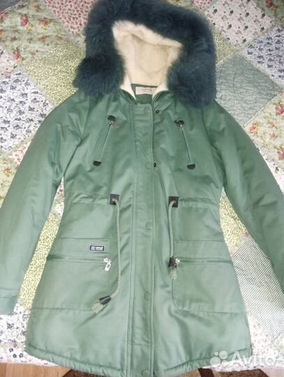 Парка женская зимняя